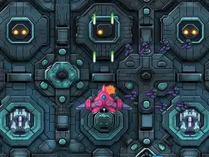 Spaceship Destruction