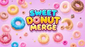 Sweet Donut Merge