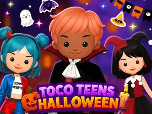 Toco Teens Halloween Party