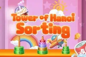 Tower of Hanoi Sort