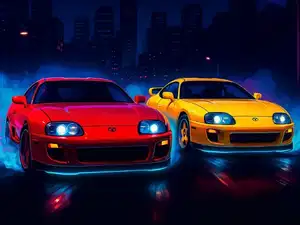 Two Supra Drifters