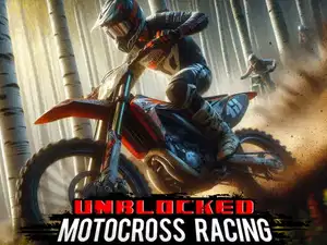 Unblocked Motocross Racing