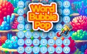 Word Bubble Pop