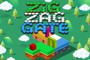 Zig Zag Gate
