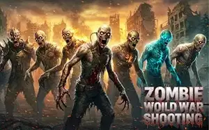 Zombie World War Shooting
